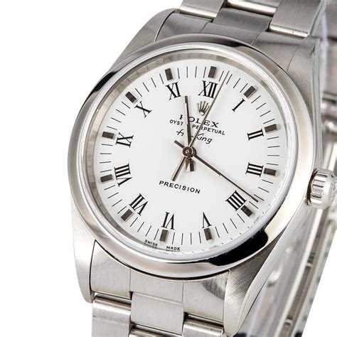 rolex 14000 dial white|rolex air king 14000 price.